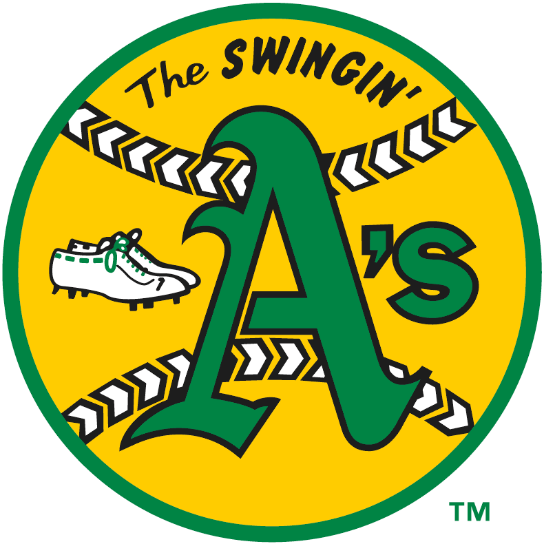 Oakland Athletics 1971-1981 Primary Logo iron on transfers for T-shirts